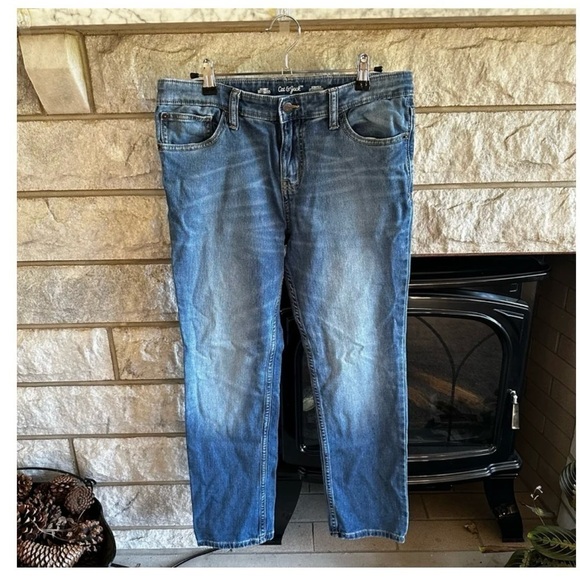 Cat & Jack Boys Blue Jeans size 14 husky - Picture 1 of 5
